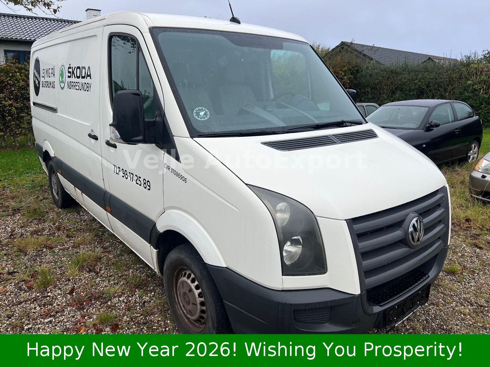 Volkswagen Crafter 2.5d 136 PS 6G Kasten 30 Mittel L2H1