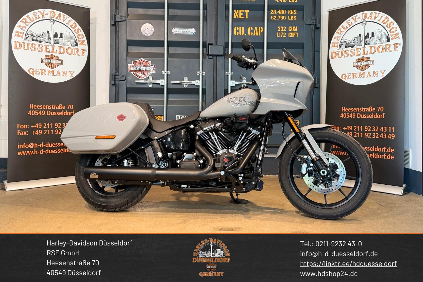 Harley-Davidson FXLRST  Low Rider ST 117 B.Gray- *J&H*-1.Hand!