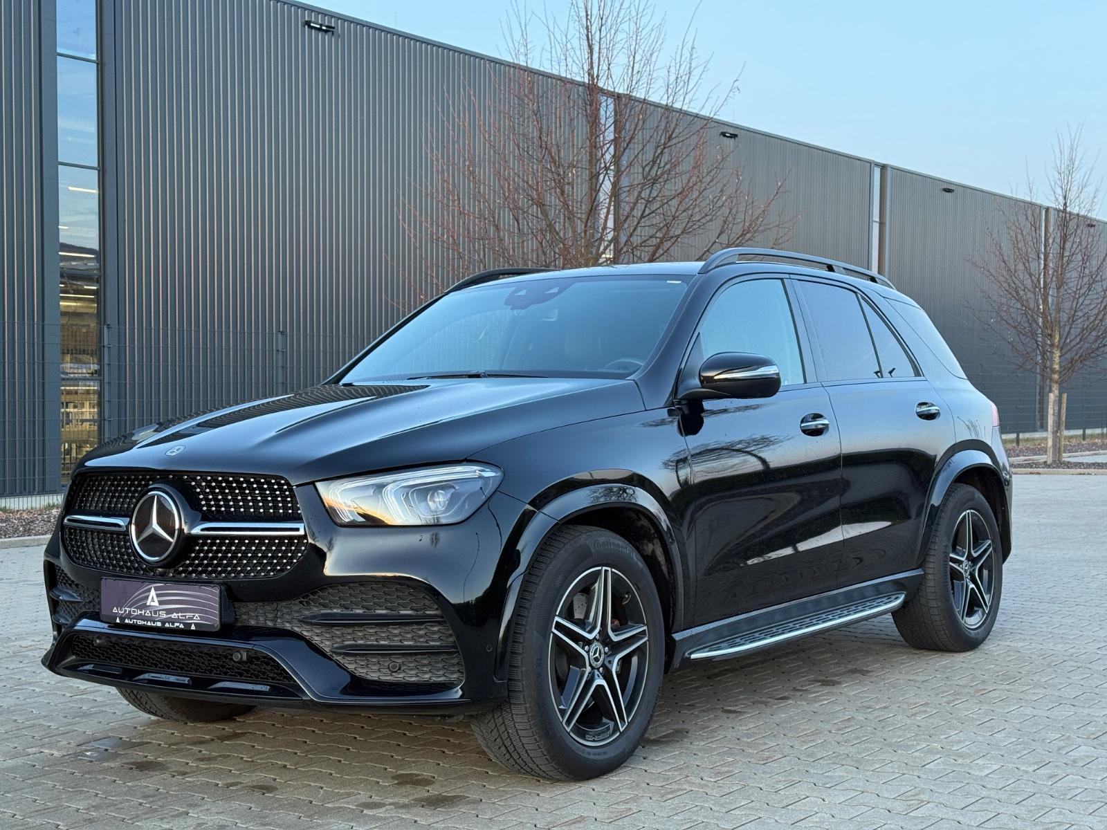 Mercedes-Benz GLE 400d 4M AMG-Line/7-Stz/360/H-Up/LED/Standhzg