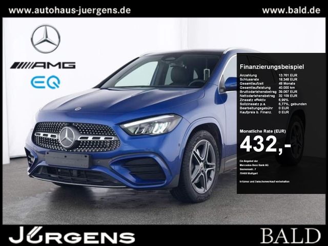 Mercedes-Benz GLA 220 4M AMG-Sport/LED/Cam/Pano/Totw/Winter/19