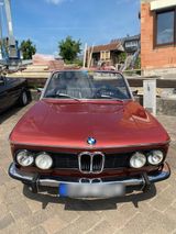 BMW 1602 Oldtimer - BMW mit Benzin-Antrieb: 1602