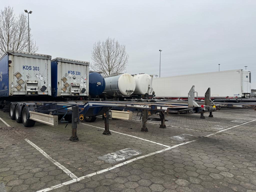 Other DTECH Trailer Chassis Gooseneck 45'