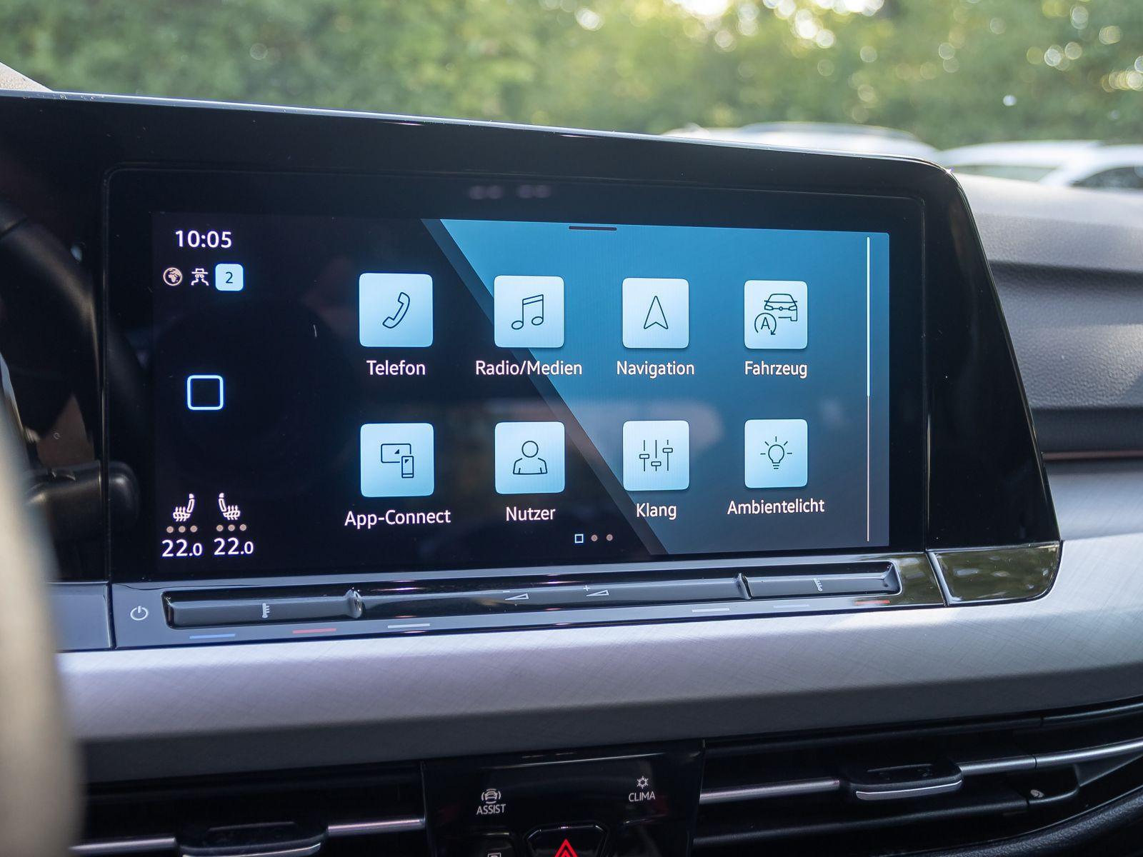 Volkswagen Golf VIII Variant Life 1.5 eTSI DSG Navi LED ACC, миниатюра 17