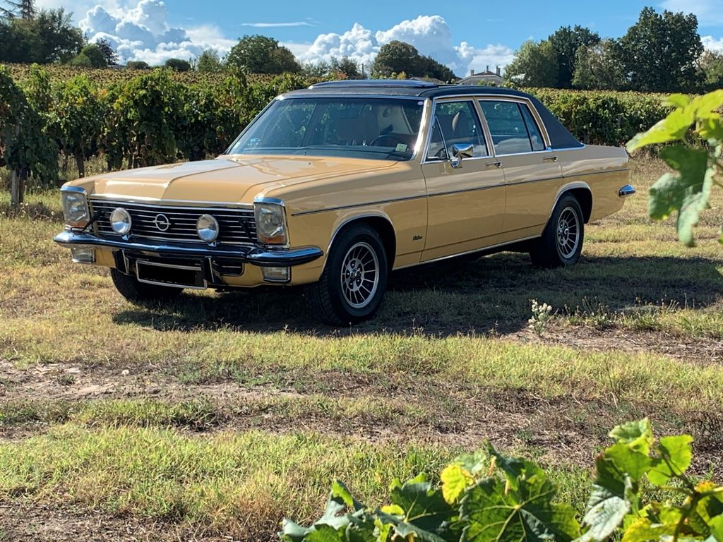 Opel Diplomat