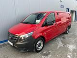 Mercedes-Benz VITO 114 EXTRALANG KLIMA TEMPOMAT SCHRÄNKE/REGAL - rote Mercedes-Benz Vito