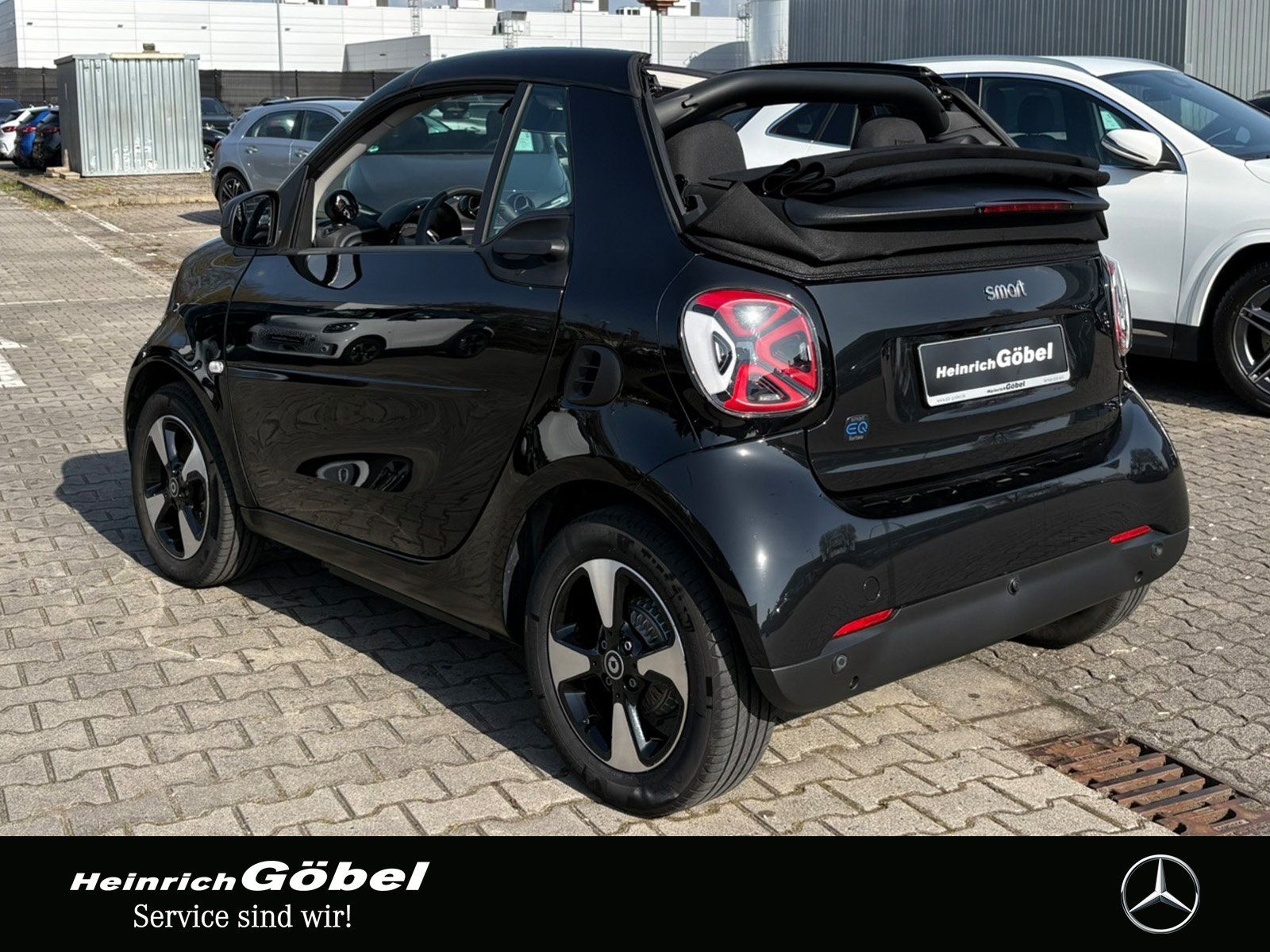 Fahrzeugabbildung Smart EQ*22kW*EXCLUSIVE*CABRIO*APPLE-CARPLAY*ANDROID*