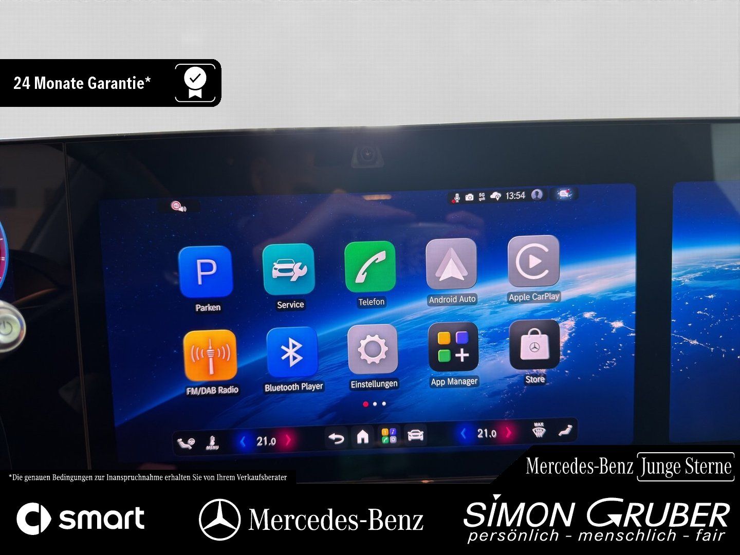 Fahrzeugabbildung Mercedes-Benz CLA 220 AMG Night Superscreen Pano Burm MBeam