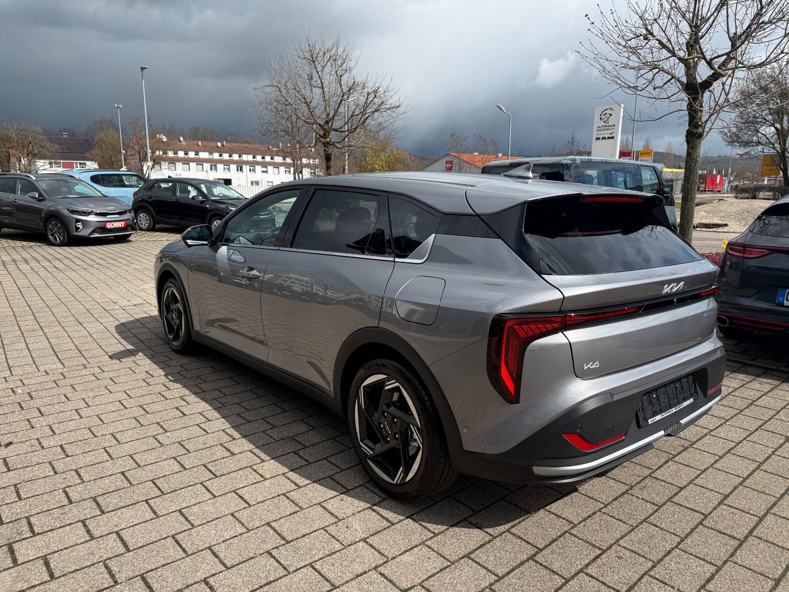 Kia K4 - Bild 5