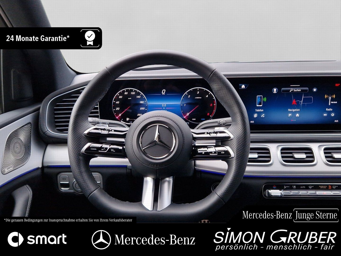Fahrzeugabbildung Mercedes-Benz GLS 450 d 4M AMG Night Massage Standhzg. AHK
