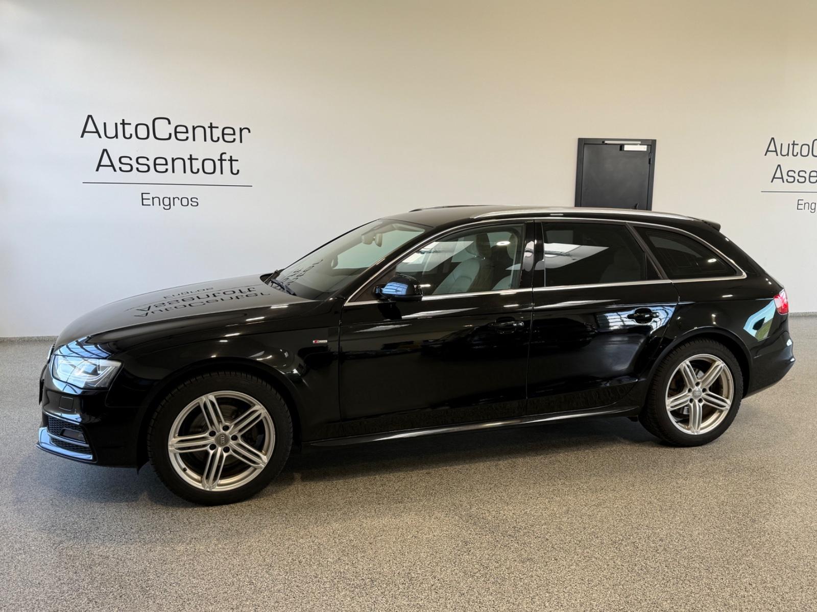 Audi A4 Avant 2,0 TDI Aut. S-Line Leder ACC Xenon Nav