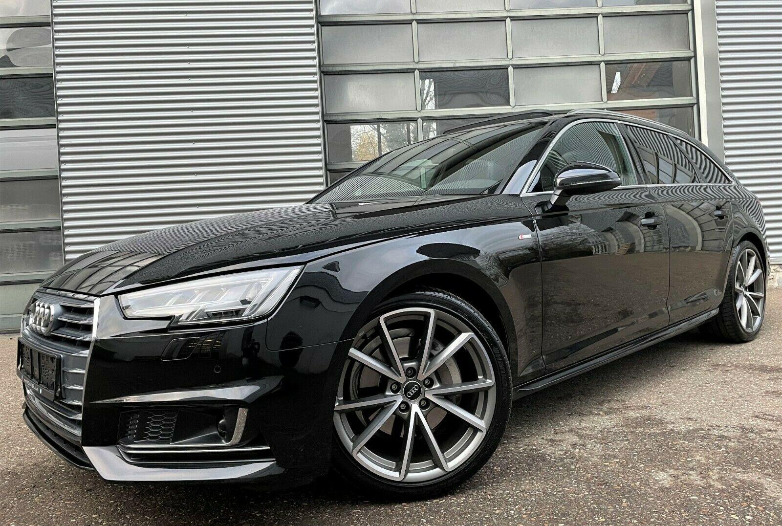 Audi A4 2.0TDI Quat. S-tron.S-LINE,LED,Pano;B&G,AHK