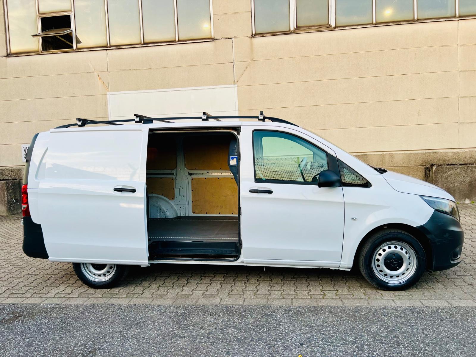 Mercedes-Benz Vito Kasten 114 CDI FWD lang*1HAND*Klima*AHK
