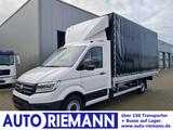Volkswagen Crafter 35 Pritsche Schiebe Plane L4 LED ERGO KA - Kipper