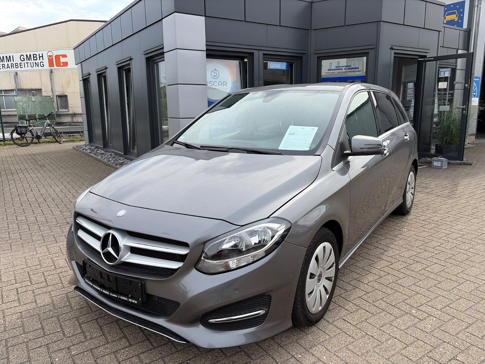 Mercedes-Benz B 180 Automatik Leder Navi SHZ Tempomat