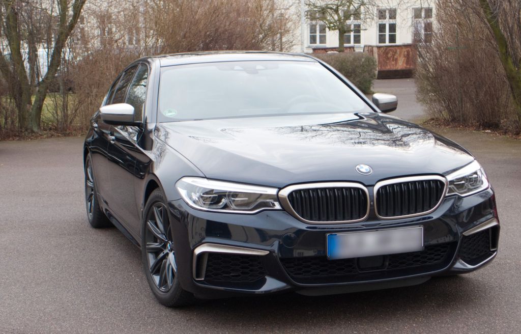 Image of BMW M550