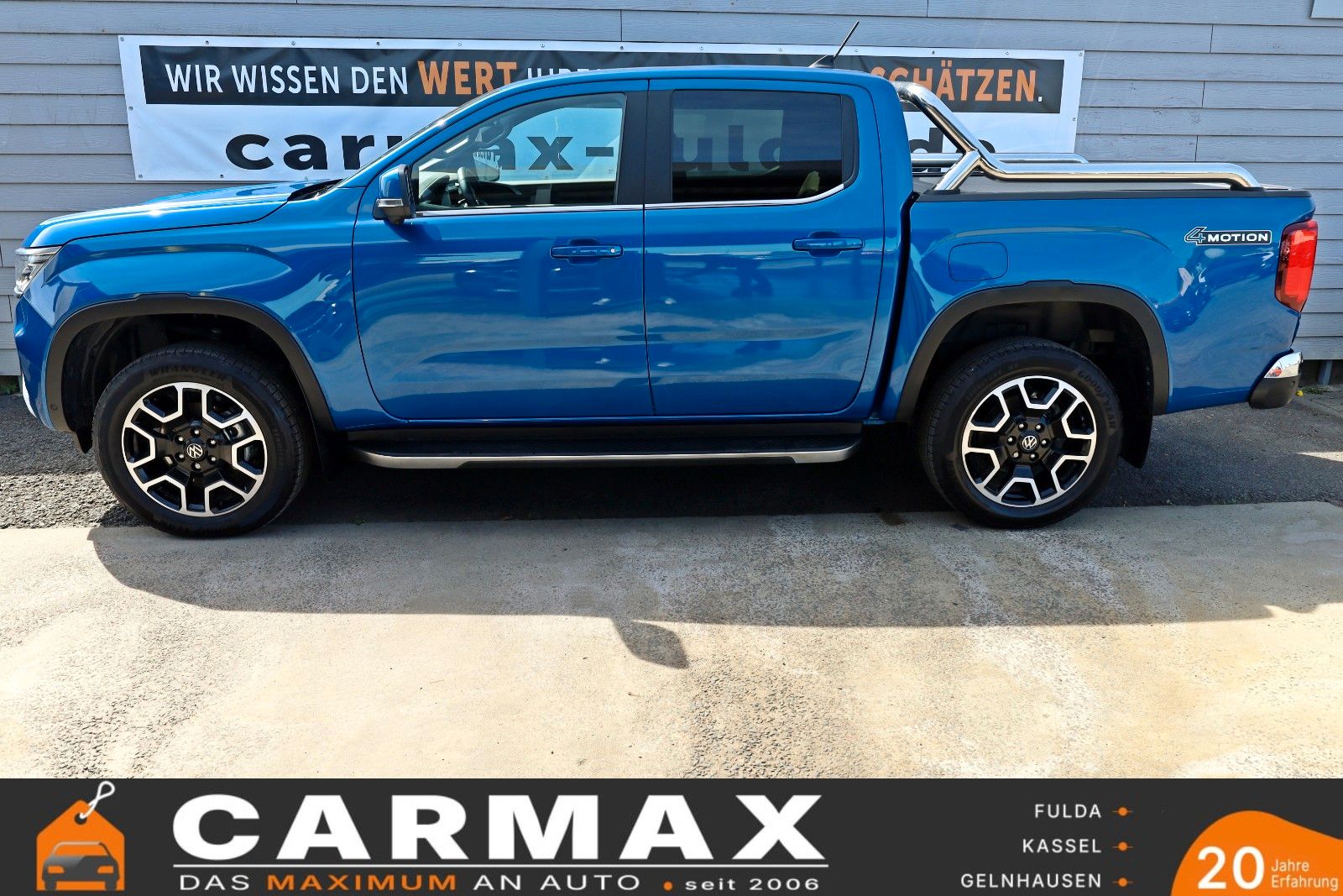 Fahrzeugabbildung Volkswagen Amarok 3.0 TDI Style 4M,Standhzg,Rollbügel,360°