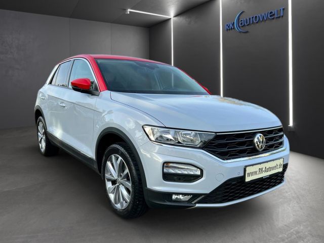 T-Roc Style 1.0 TSI OPF AHK Navi Rückfahrkamera 