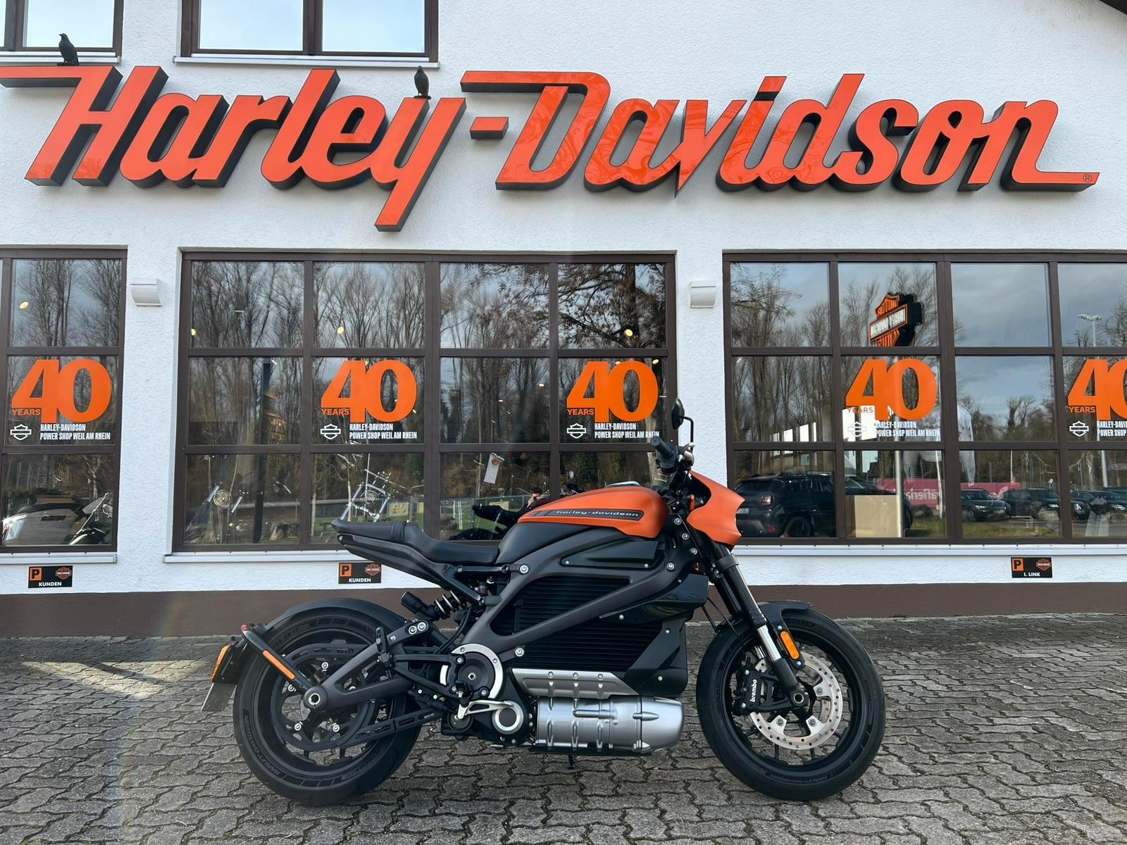 Harley-Davidson Live Wire