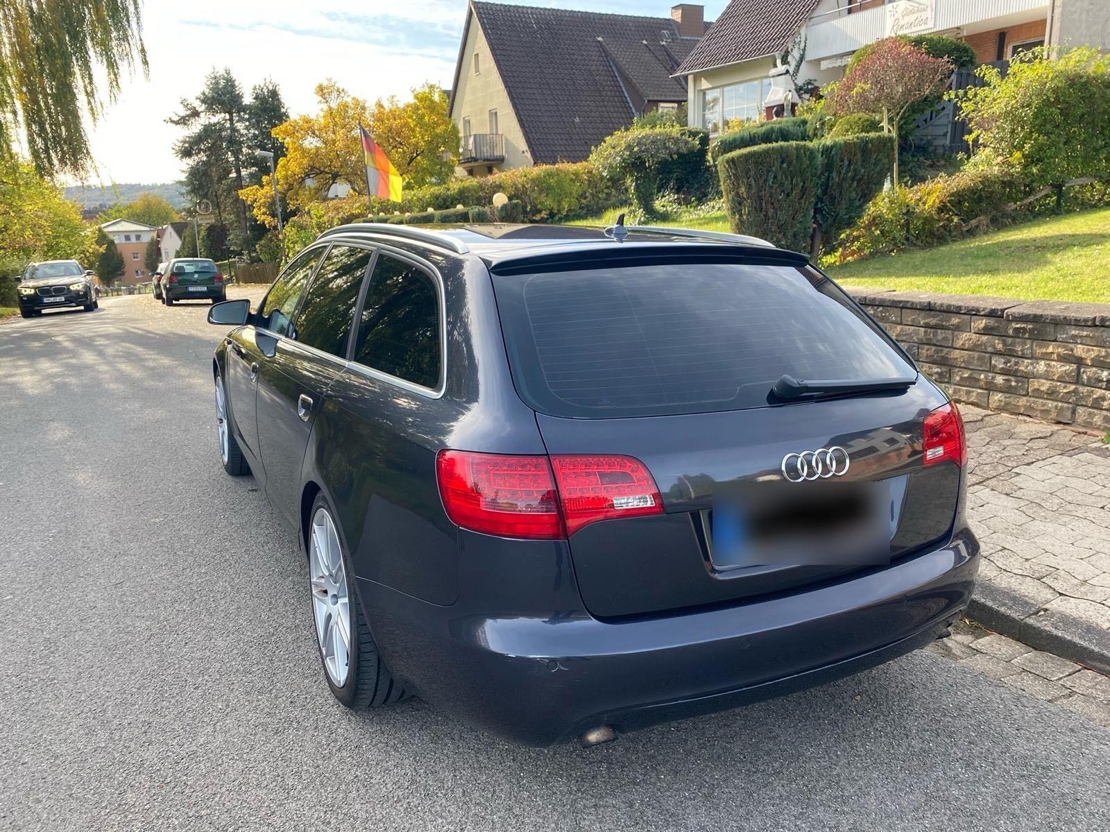 Audi A6 2009 — engine 239 HP (176kW)