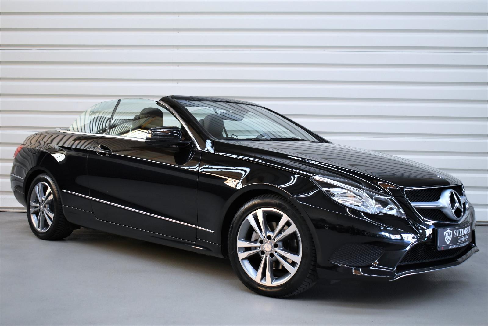 Mercedes-Benz E 200 Cabrio+Nur.37.000km+Kamera+LED