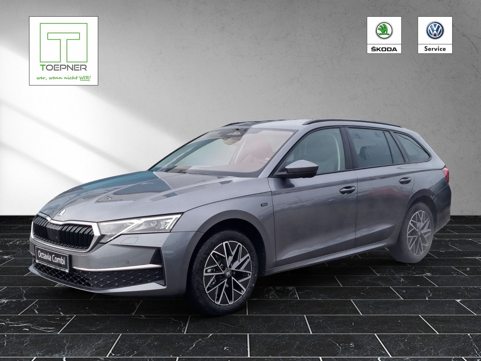 Fahrzeugabbildung SKODA Octavia Combi Tour 2,0 TDI AKH Licht+Sicht+