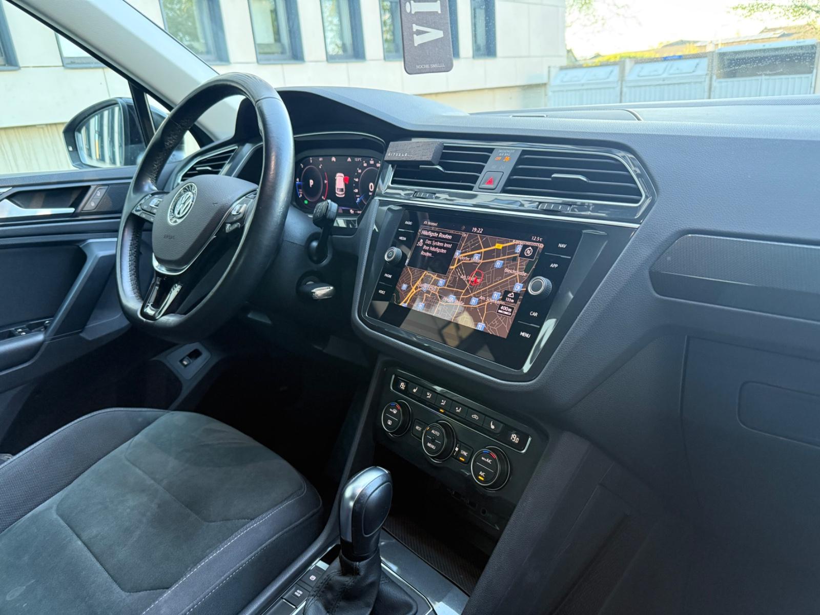 Volkswagen Tiguan 2.0TDI R LINE 4MOTION NAVI BLACKLINE CAM, миниатюра 13