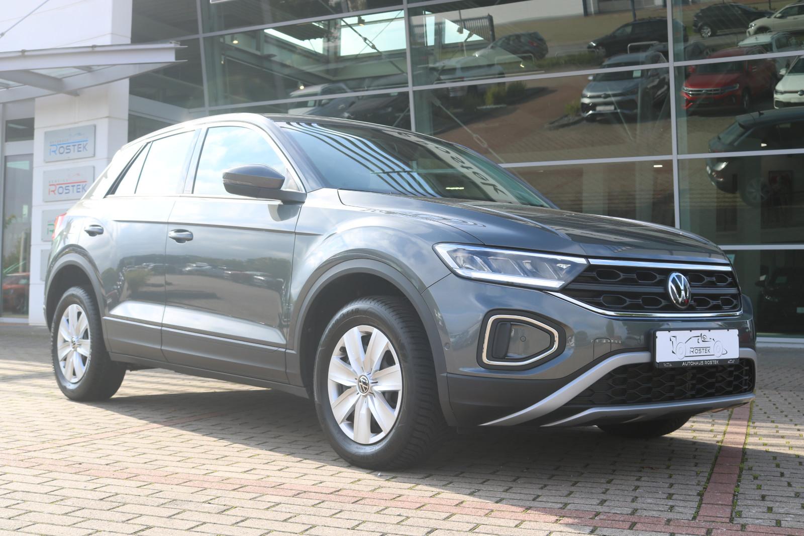 Volkswagen T-Roc 1.0 TSI /ACC/App-Connect/SHZ/LED/ParkLenk/