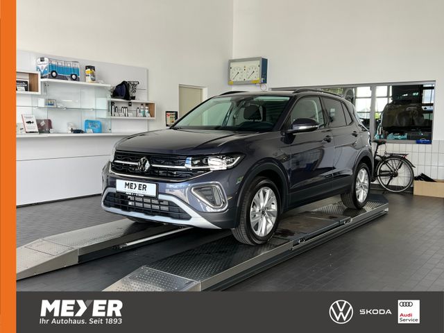 Volkswagen T-Cross Life 1.0 TSI DSG *LED, App-Connect, 17"-