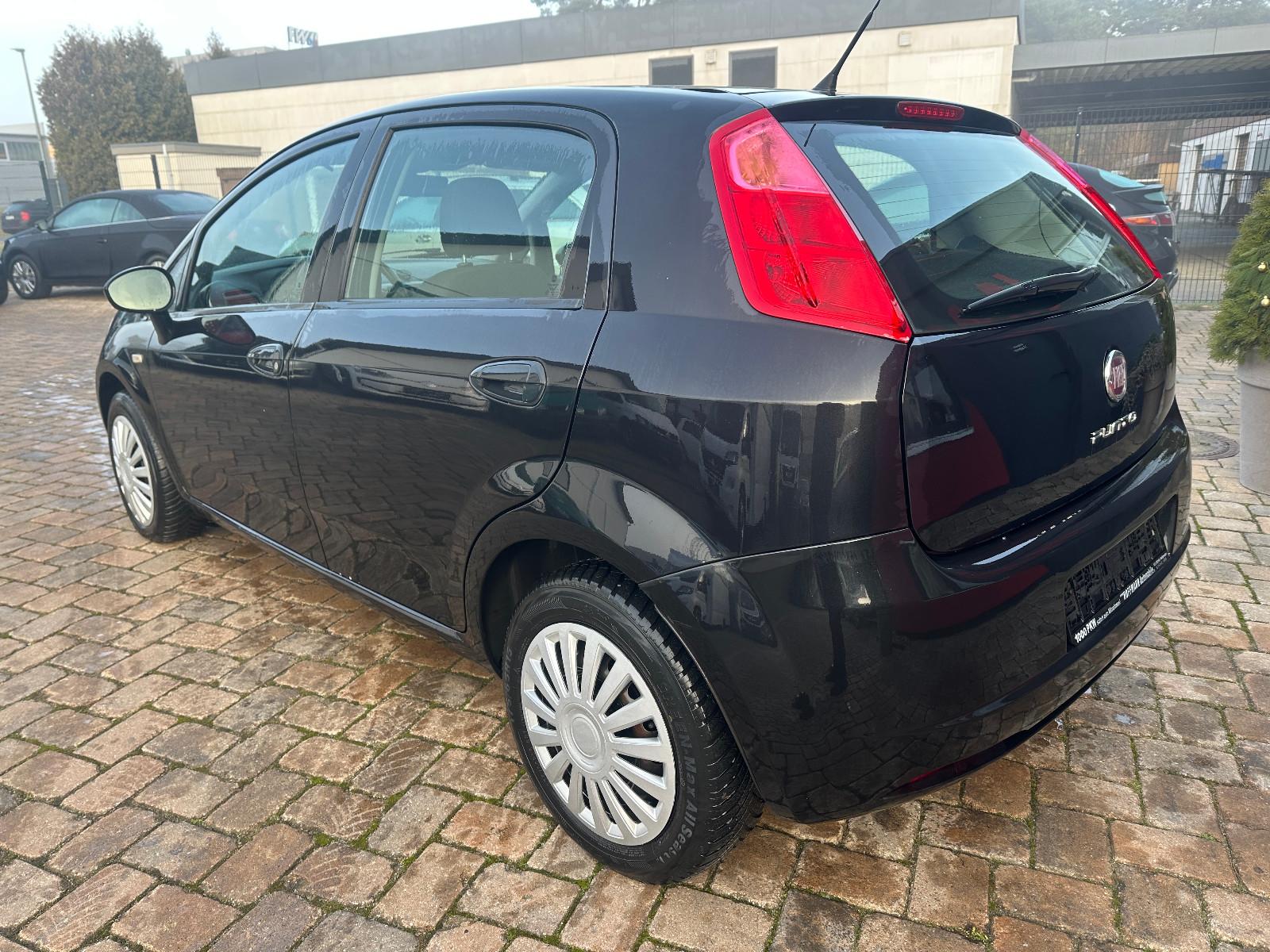 Fiat Grande Punto 1.2 HU neu 113tkm 1.Hand!!!
