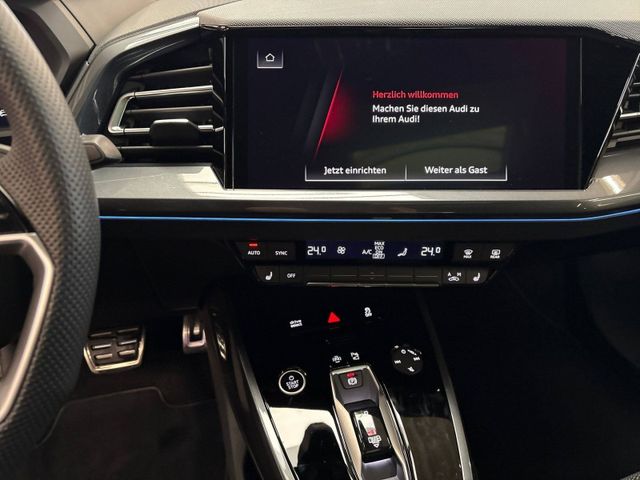 Q4 Sportback e-tron 55 QUATT S-LINE MATRIX+PANO+