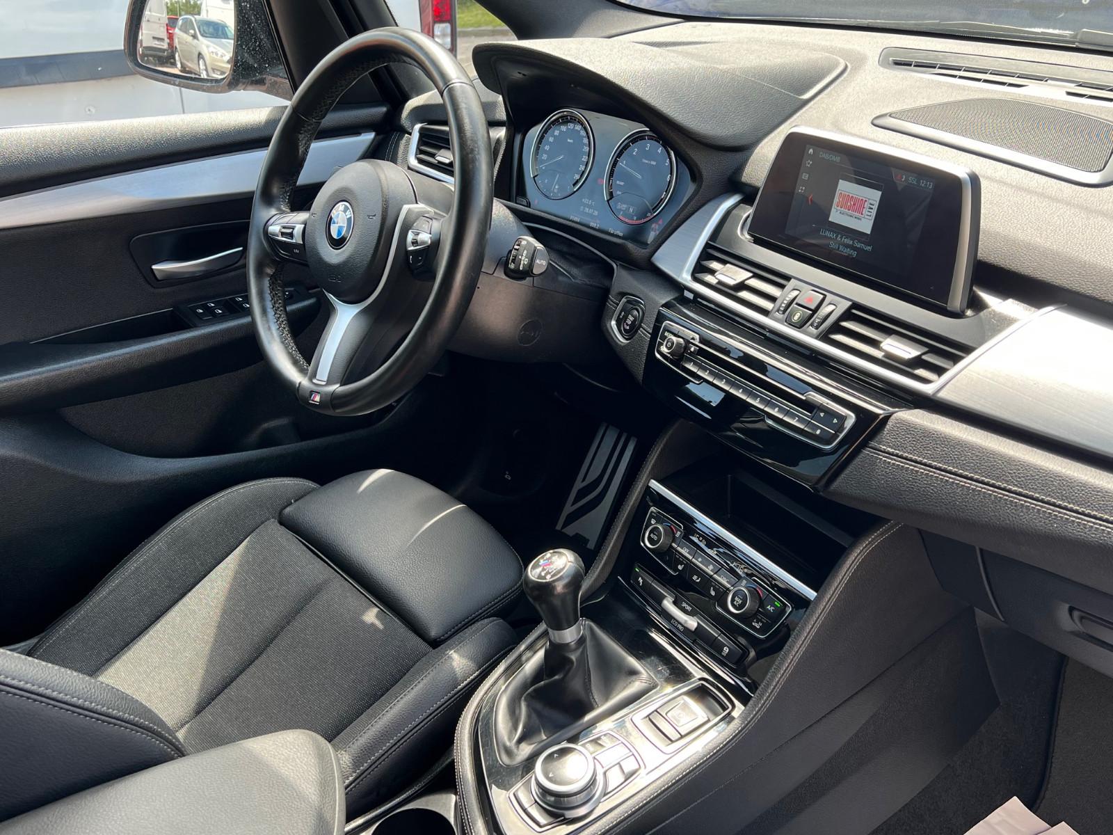 BMW 216 Gran Tourer 216i Gran Tourer#M Sport#7 Sitze#LED#Assist#, миниатюра 16
