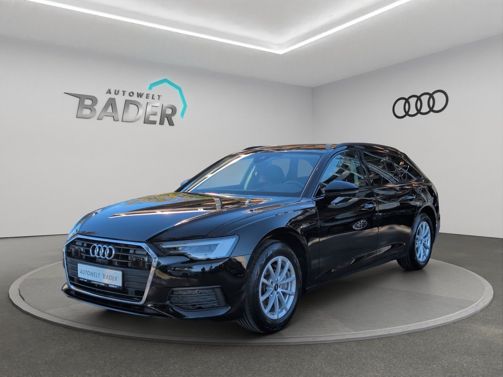 Audi A6 Avant 40 TDI  HUD B&O AHK LED