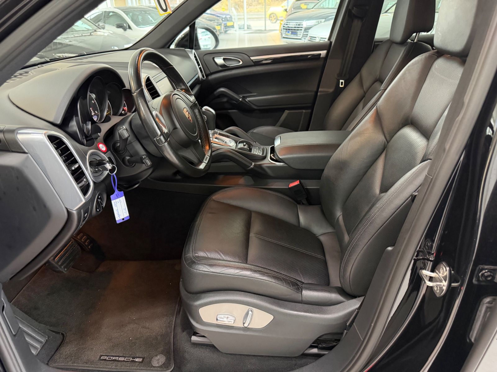 Fahrzeugabbildung Porsche Cayenne Diesel