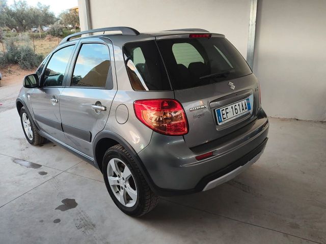 Suzuki SX4 2.0 DDiS 16V 4x4 peemuto