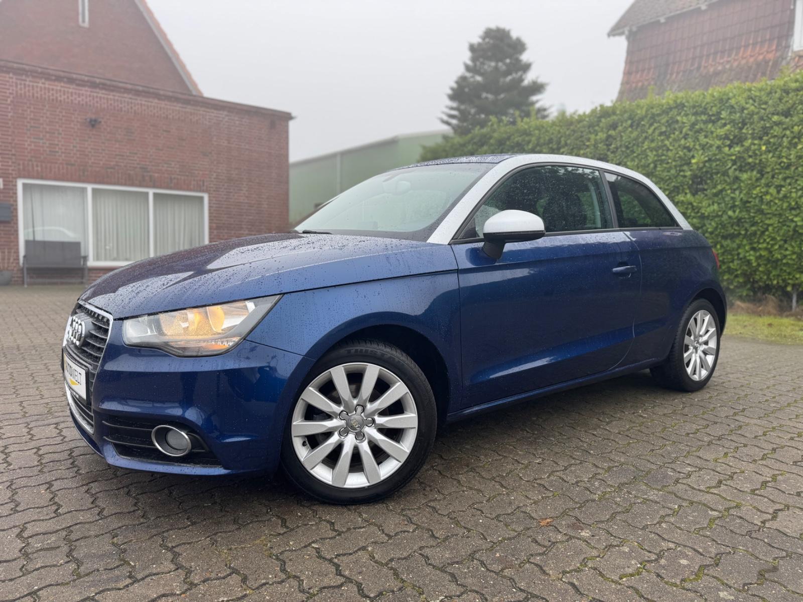 Audi A1 1.2TFSIAmbitionSport2.Hand Scheckheftgepflegt