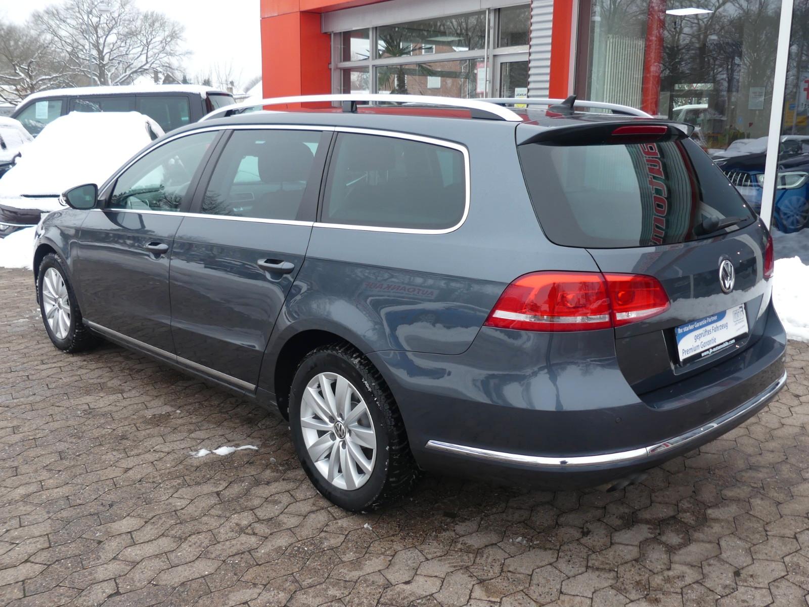 Volkswagen Passat Variant Comfortline DSG Navi*SHZ*Leder