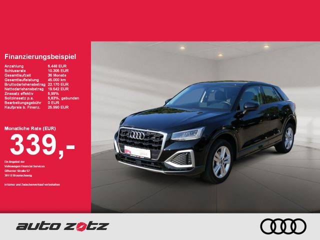 Audi Q2 1.5TFSI advanced 35 S tronic ,PDC,Kam.,LED,LM