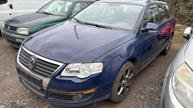 Volkswagen Passat Variant Trendline.partikelfilter ist zu