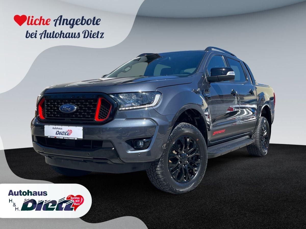 Ford Ranger 2.0 TDCi DoKa Stormtrak - Standheizung