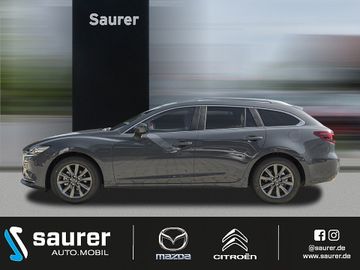 Mazda 6 Center-Line