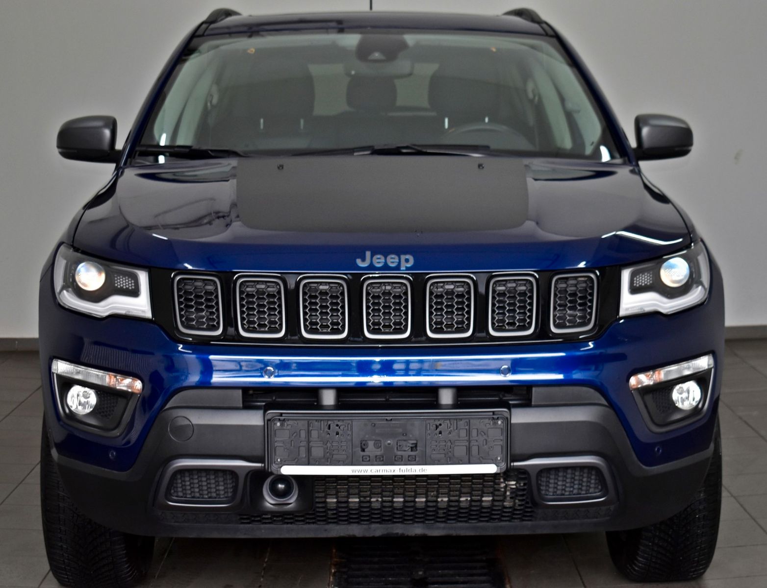 Fahrzeugabbildung Jeep Compass Trailhawk Hybrid 4WD Leder,Navi,LED,Pano