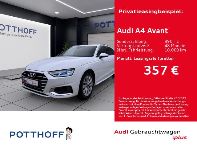 A4 Avant 35 TDI ADVANCED AHK KAMERA PDC NAVI+