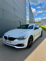 BMW 440i Cabrio Luxury Line | B58 | HUD | HK | Voll - weiße BMW 440