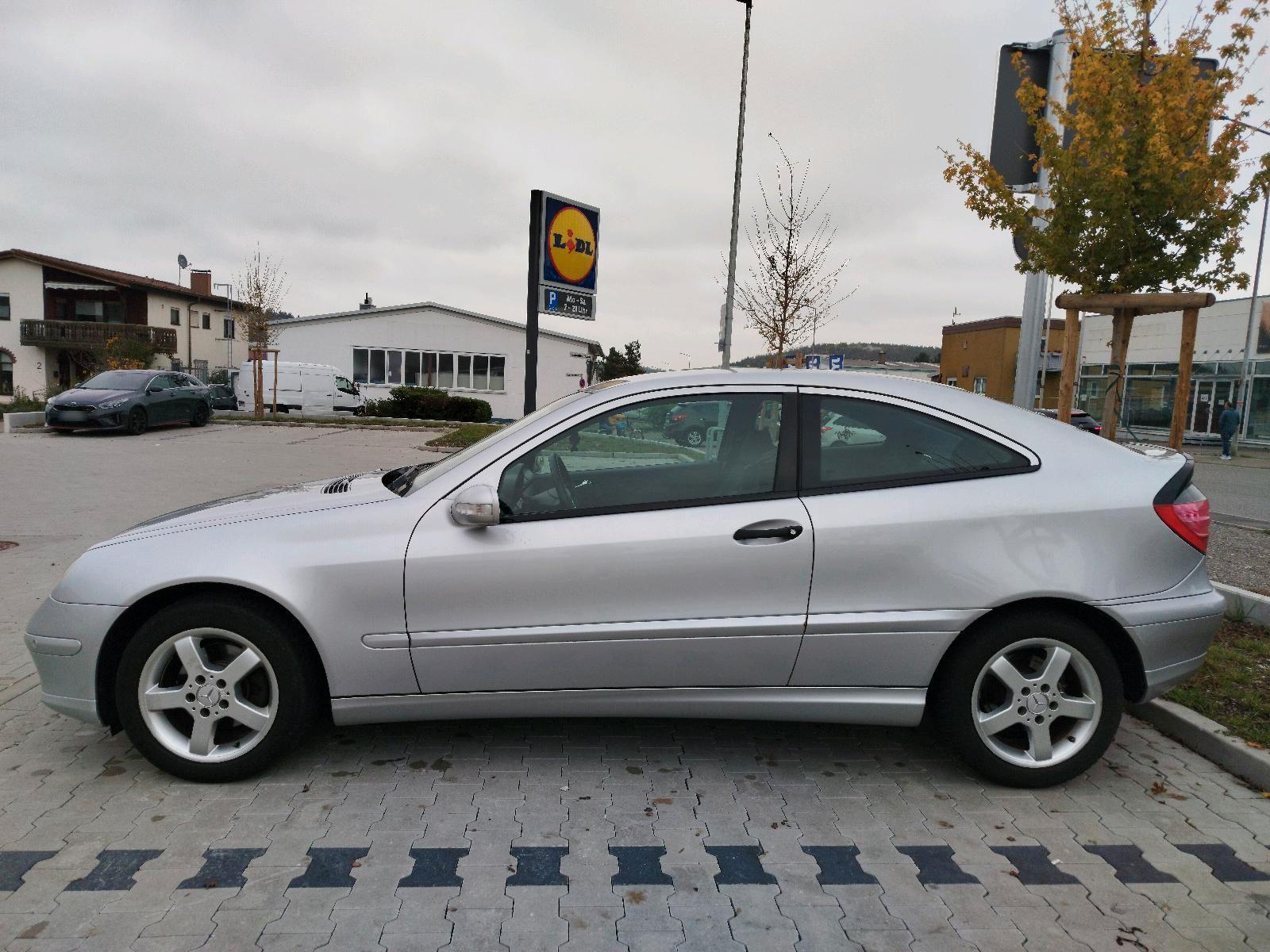 Mercedes-Benz CL 180