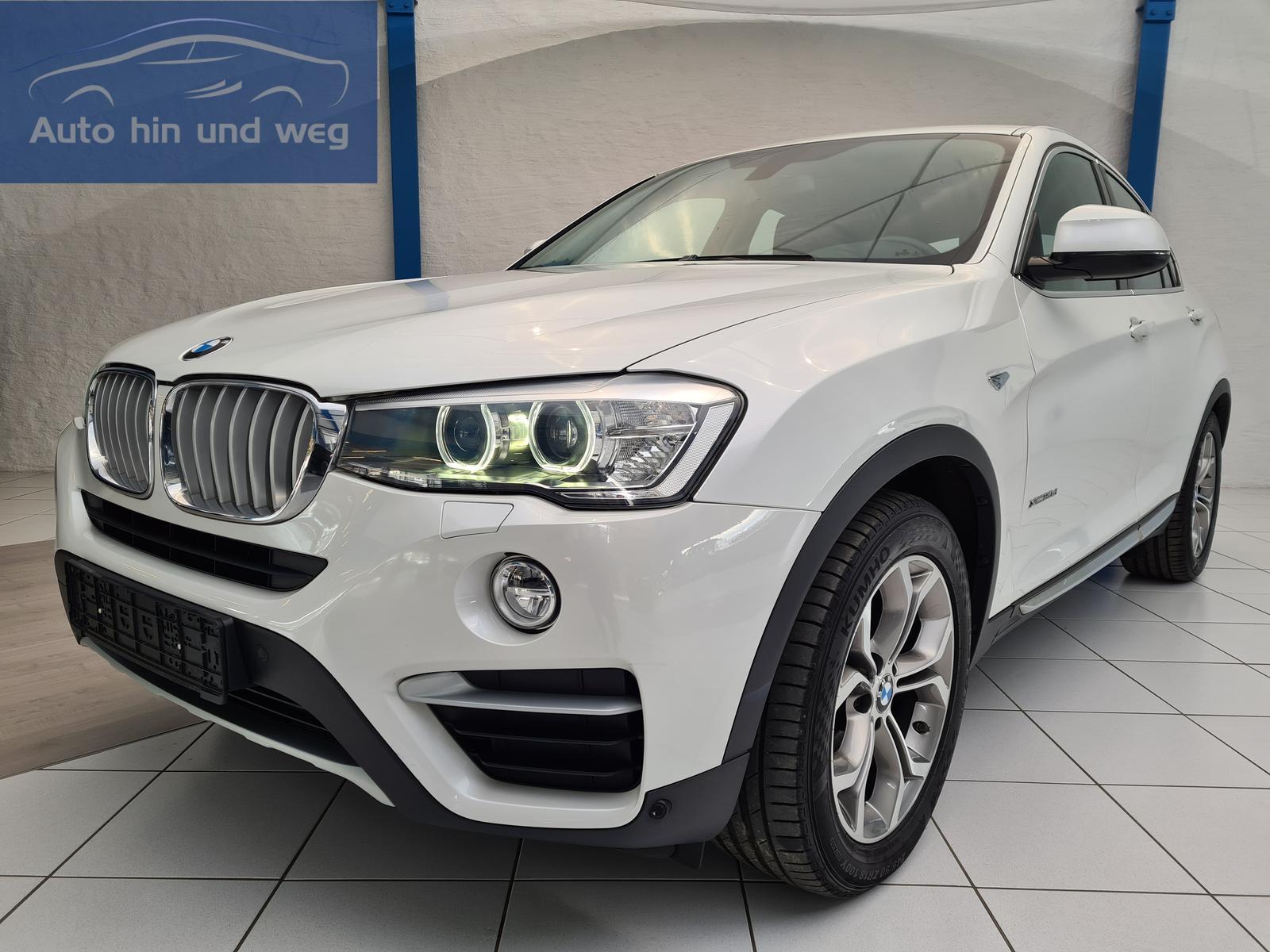 BMW X4 xDrive 20 d | XENON | NAVI | LEDER