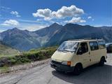 Ford Transit Camper Van Katastrophenschutz  - gebrauchte Ford Transit aus dem Jahr 1993