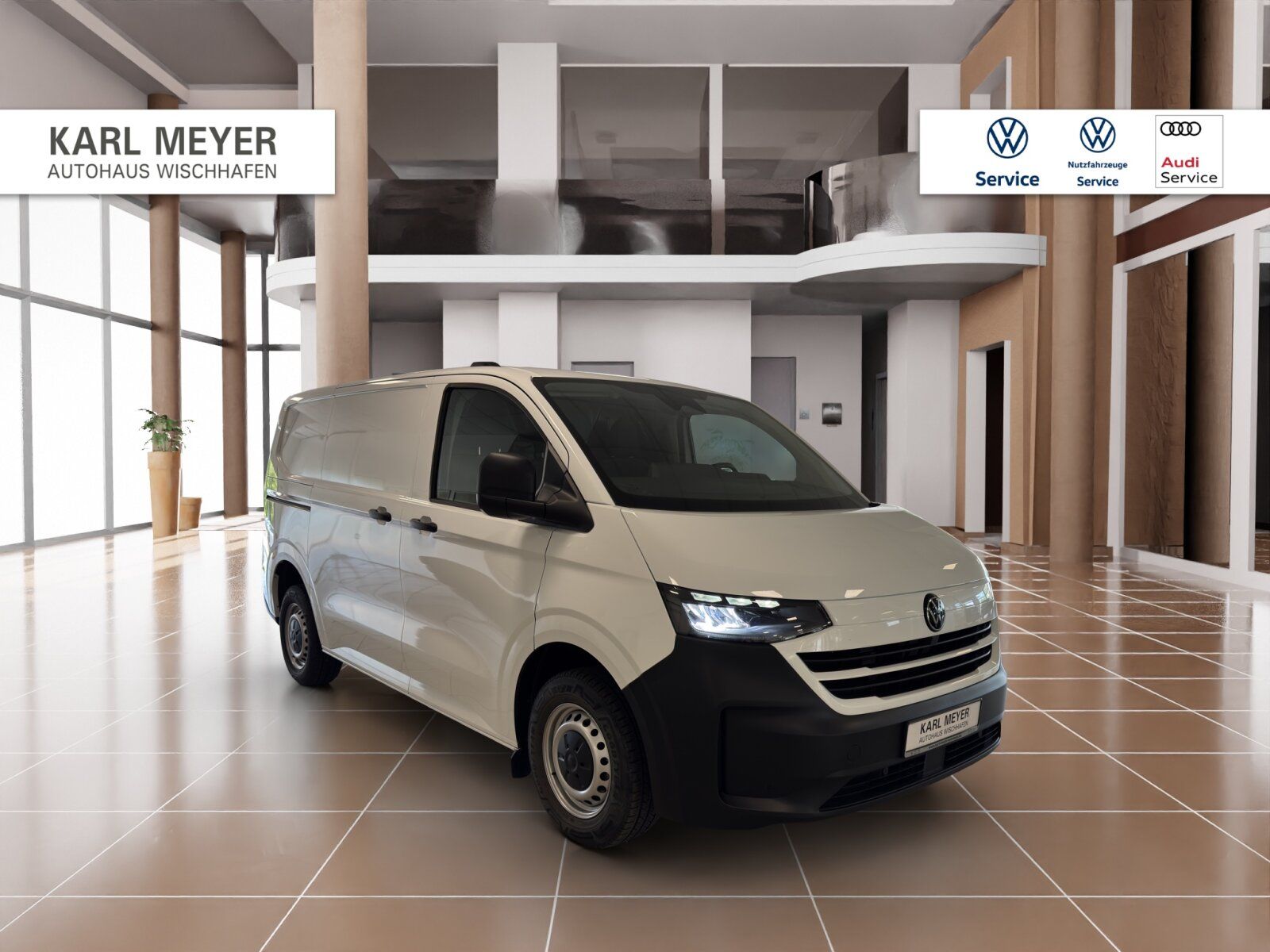 Fahrzeugabbildung Volkswagen Transporter Kasten 2.0 TDI KR 6-Gang AHK APP GJR