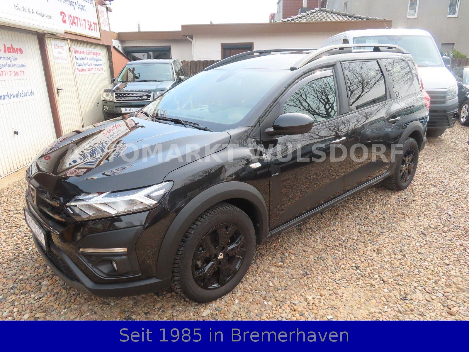 Dacia Jogger Extreme+Limited Edition,7-SITZER,1 Hand,