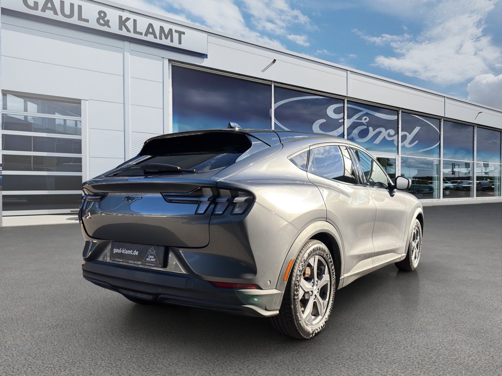 Fahrzeugabbildung Ford Mustang Mach-E Basis