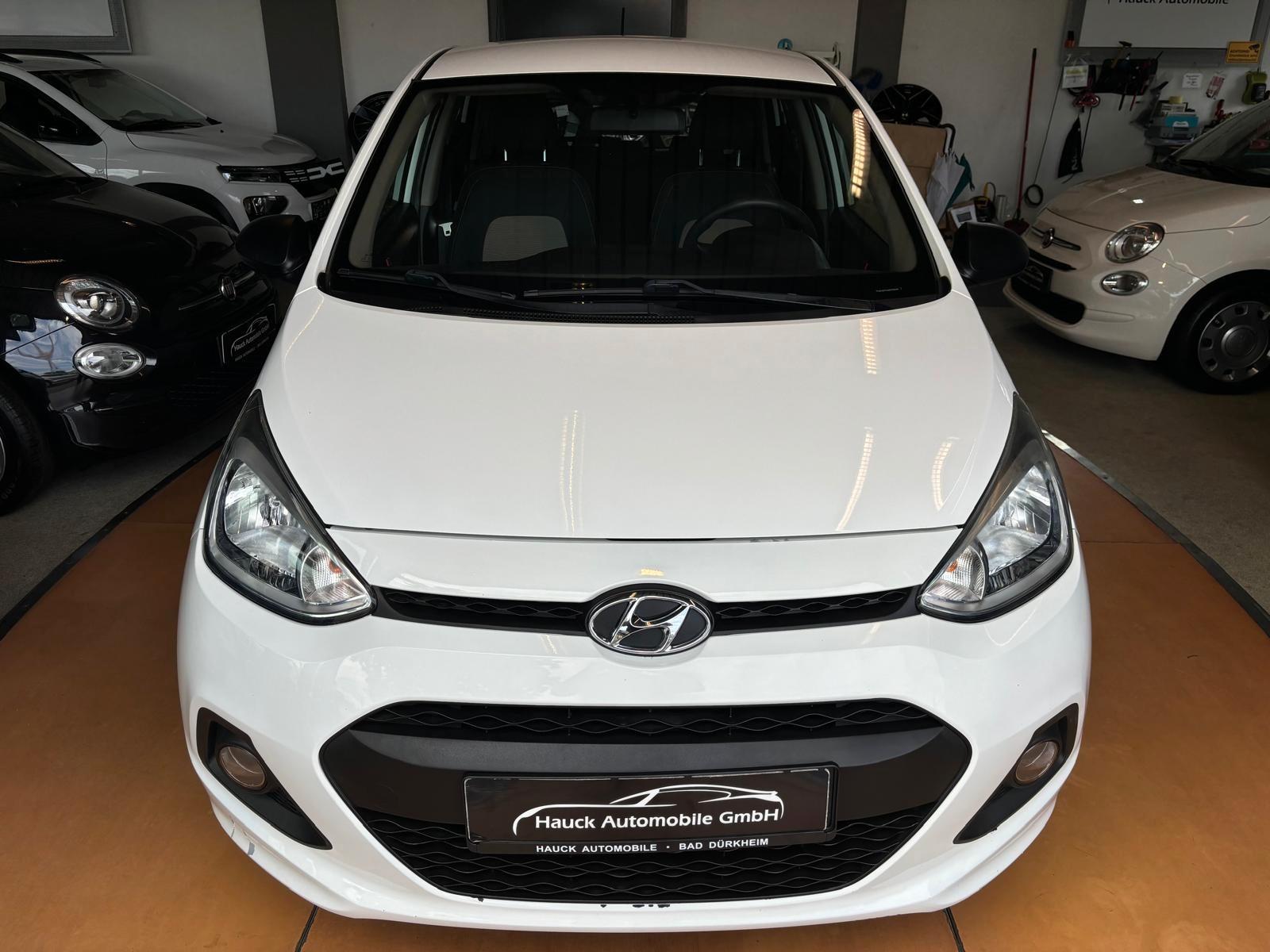 Hyundai i10 blue Classic Klima  8-fach bereift